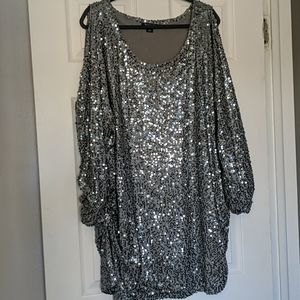 Shimmery Top